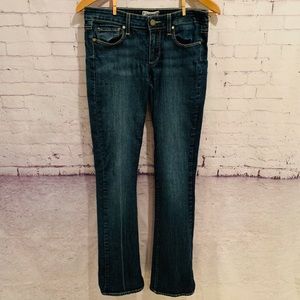 PAIGE Manhattan Slim Bootcut Jeans - Leyland 27